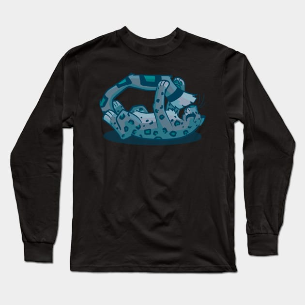 Silly Snep Long Sleeve T-Shirt by gearfeathers